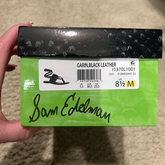 Sam Edelman Garin Sandals 8.5 - Picture 2 of 4